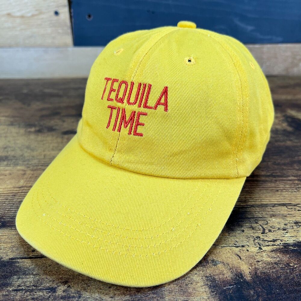 Tequila Cazadores 100% Agave Tequila Time Adjustable Hat Cap